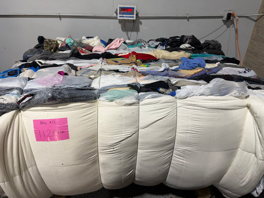 Credential Clothing Bale #11- 1120 lbs.