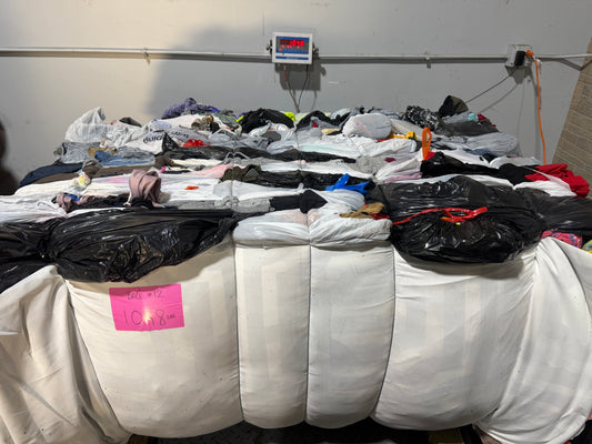 Credential Clothing Bale #12- 1048 lbs.