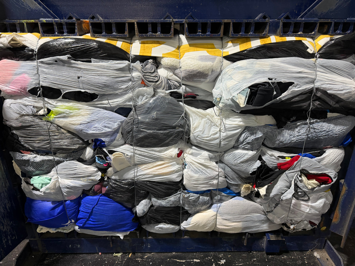 Credential Clothing Bale #1- 1102 lbs