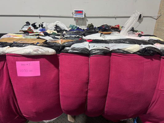 Credential Clothing Bale #2- 1070 lbs