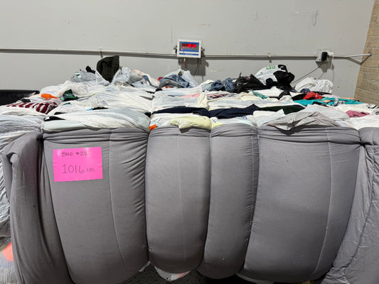 Credential Clothing Bale #28- 1016 lbs