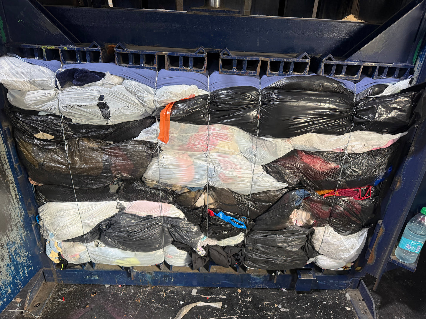 Credential Clothing Bale #13- 1064 lbs.
