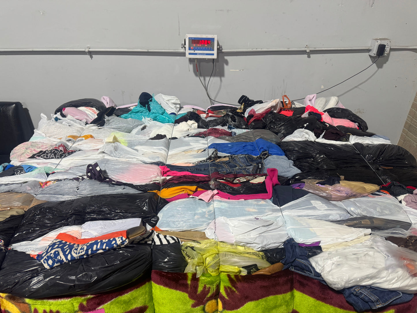 Credential Clothing Bale #1- 1084 lbs