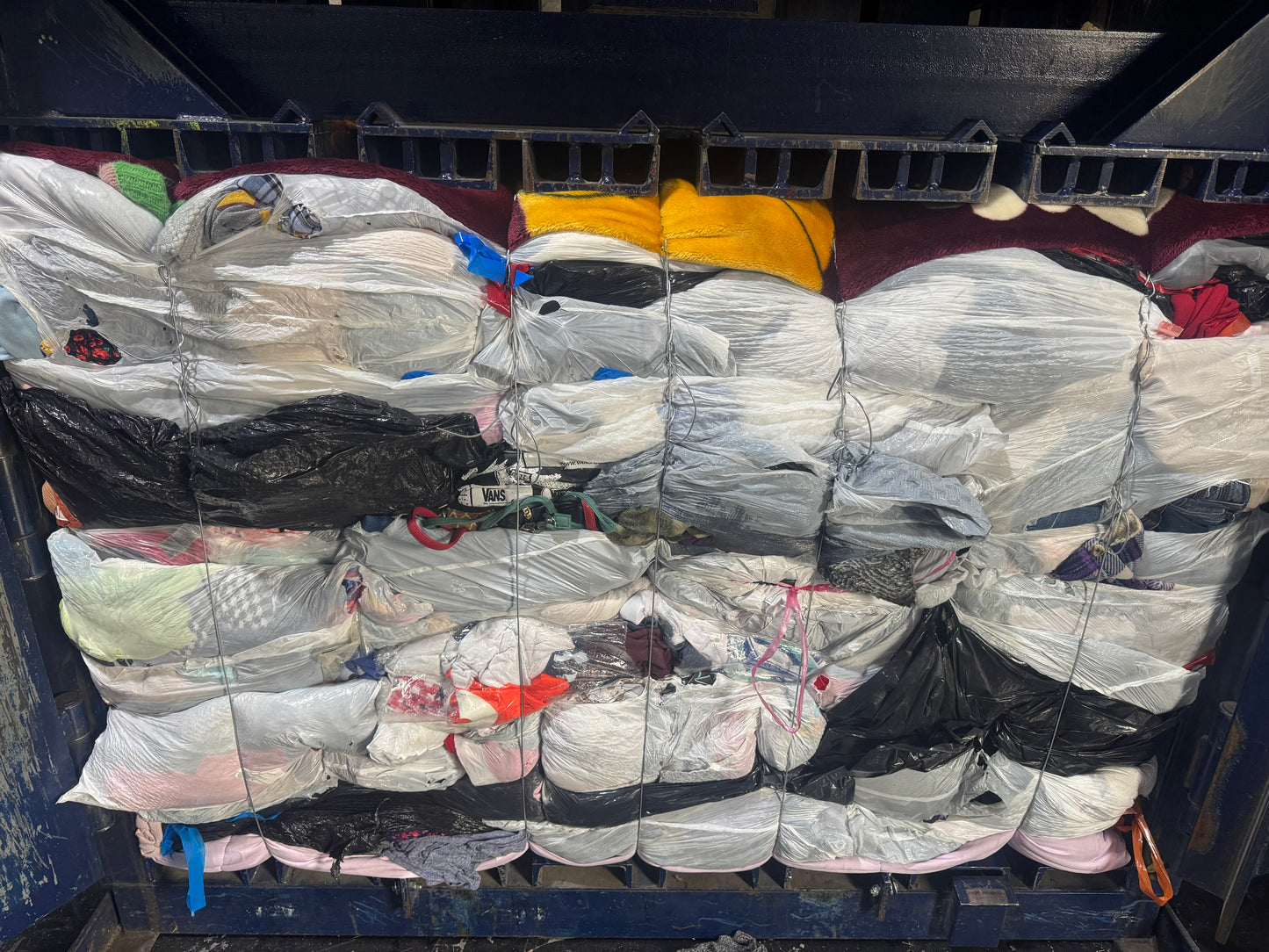 Credential Clothing Bale #1- 1084 lbs