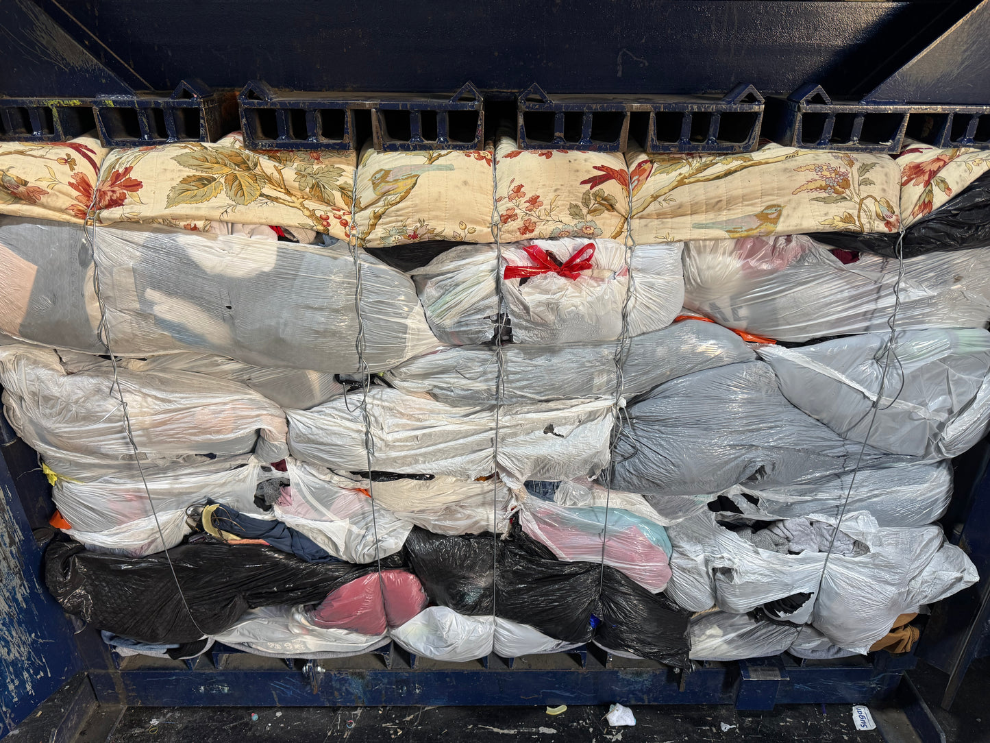 Credential Clothing Bale #38- 1050 lbs