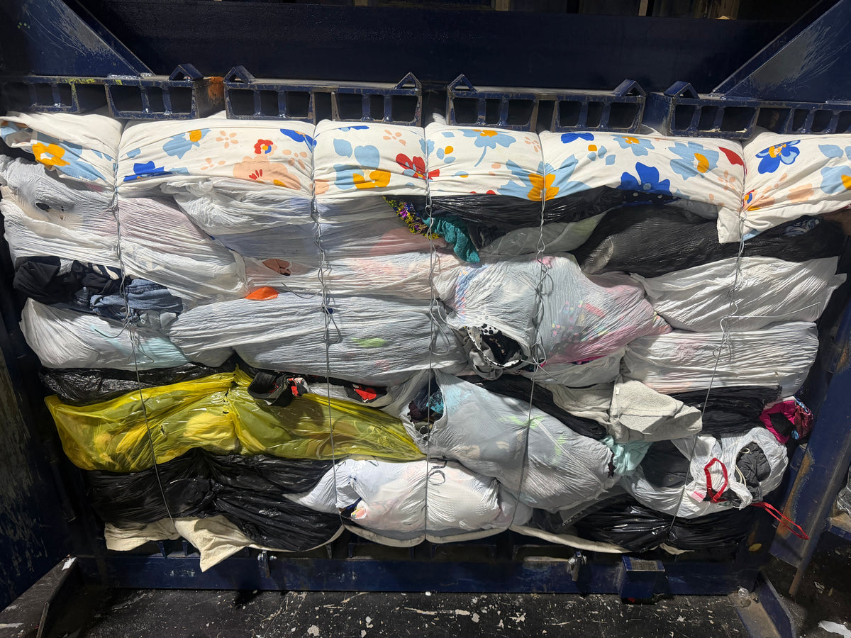 Credential Clothing Bale #13- 1070 lbs.