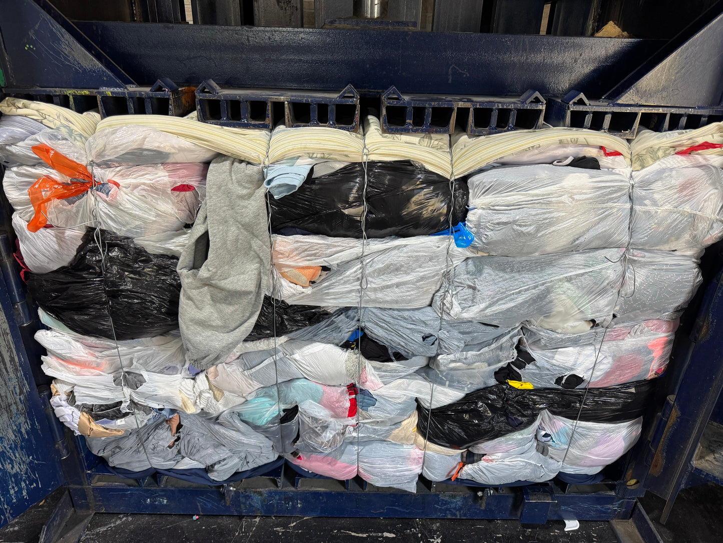 Credential Clothing Bale #13- 1056 lbs