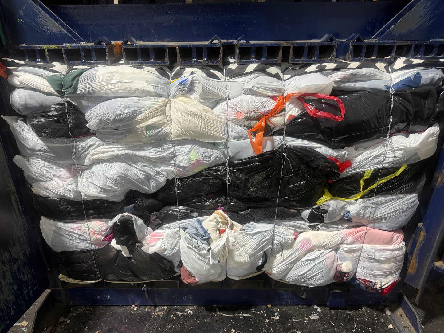 Credential Clothing Bale #16- 1066 lbs.
