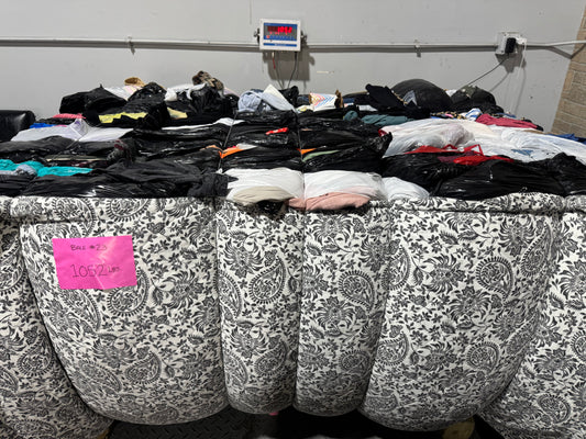 Credential Clothing Bale #23- 1052 lbs