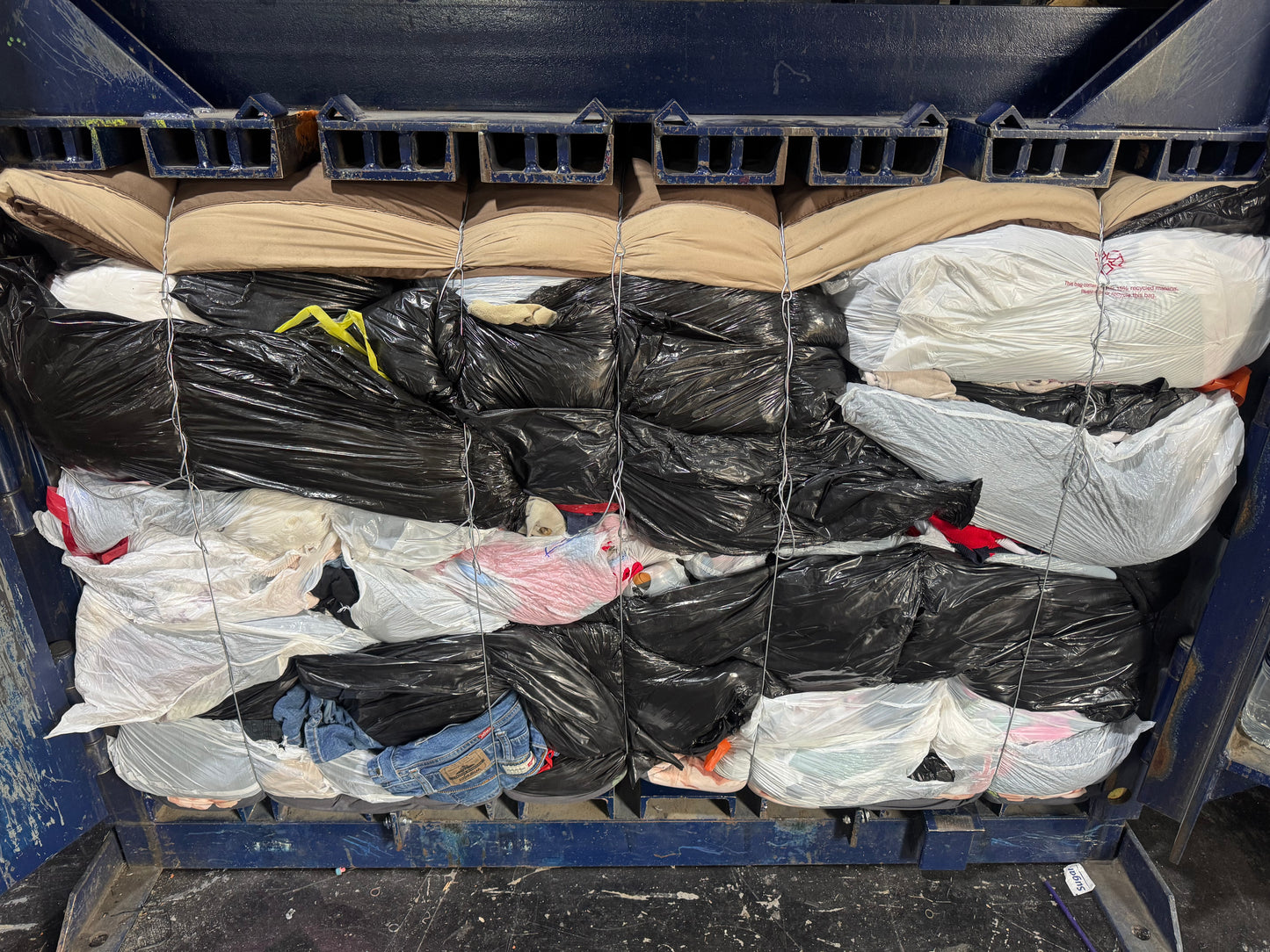 Credential Clothing Bale #24- 1052 lbs