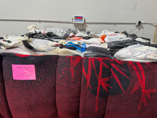 Credential Clothing Bale #10- 1054 lbs