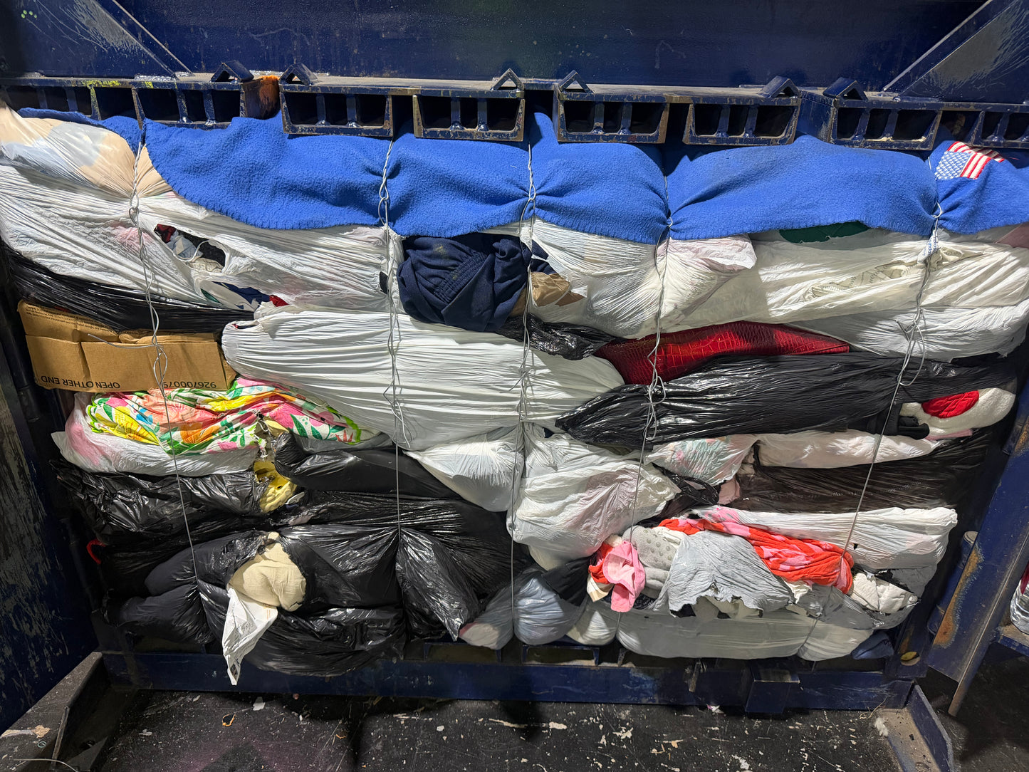 Credential Clothing Bale #7-1070 lbs