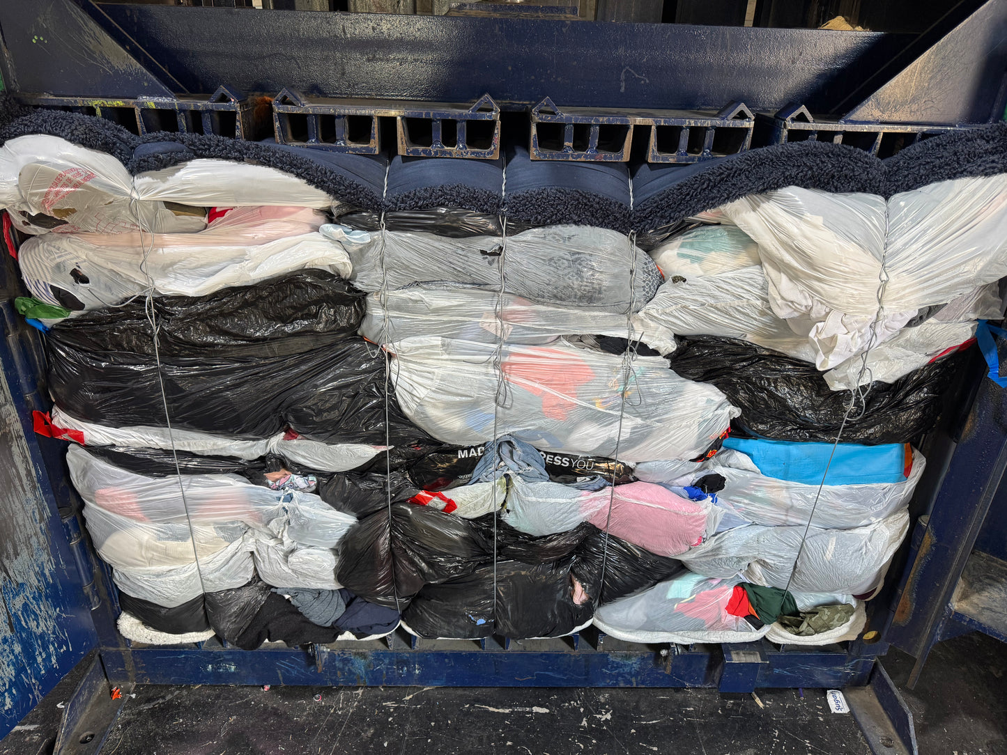 Credential Clothing Bale #9- 1048 lbs
