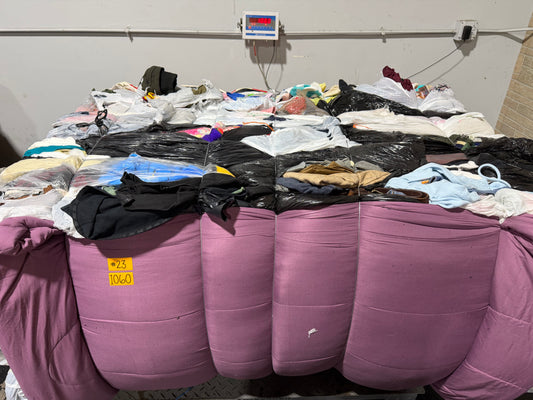 Credential Clothing Bale #23– 1060 lbs.