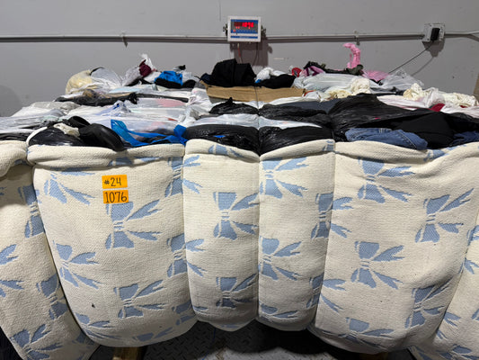 Credential Clothing Bale #24- 1076 lbs.