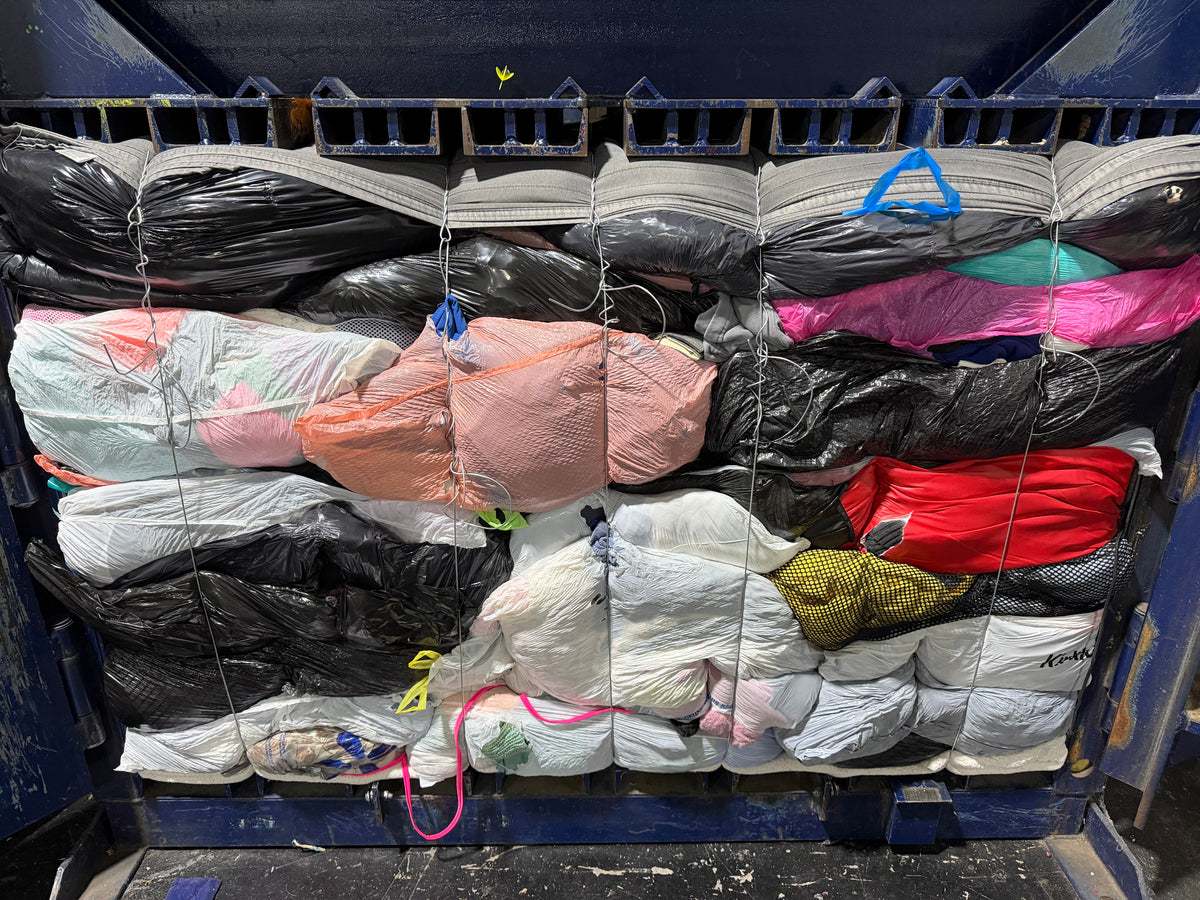 Credential Clothing Bale #26- 1076 lbs.