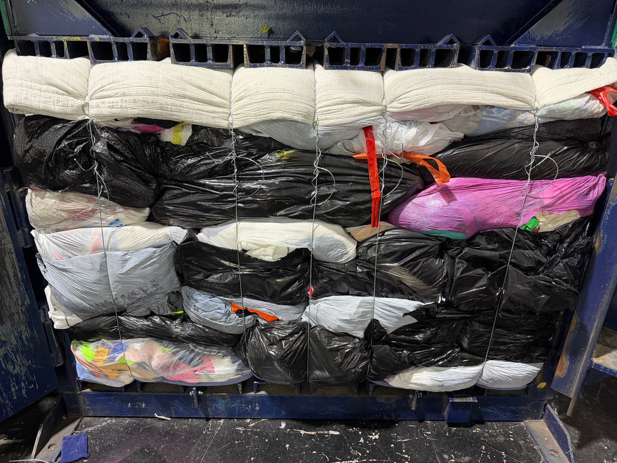 Credential Clothing Bale #27- 1084 lbs.