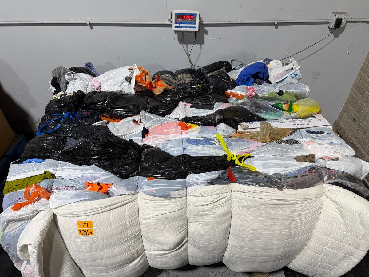 Credential Clothing Bale #27- 1084 lbs.