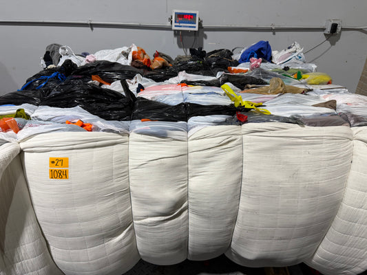 Credential Clothing Bale #27- 1084 lbs.