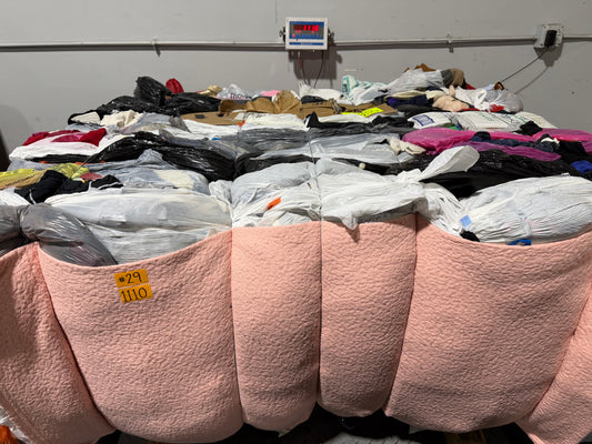 Credential Clothing Bale #29- 1110 lbs.