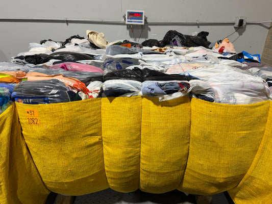 Credential Clothing Bale #37- 1082 lbs.