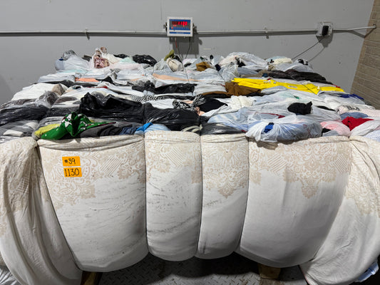 Credential Clothing Bale #39- 1130 lbs.