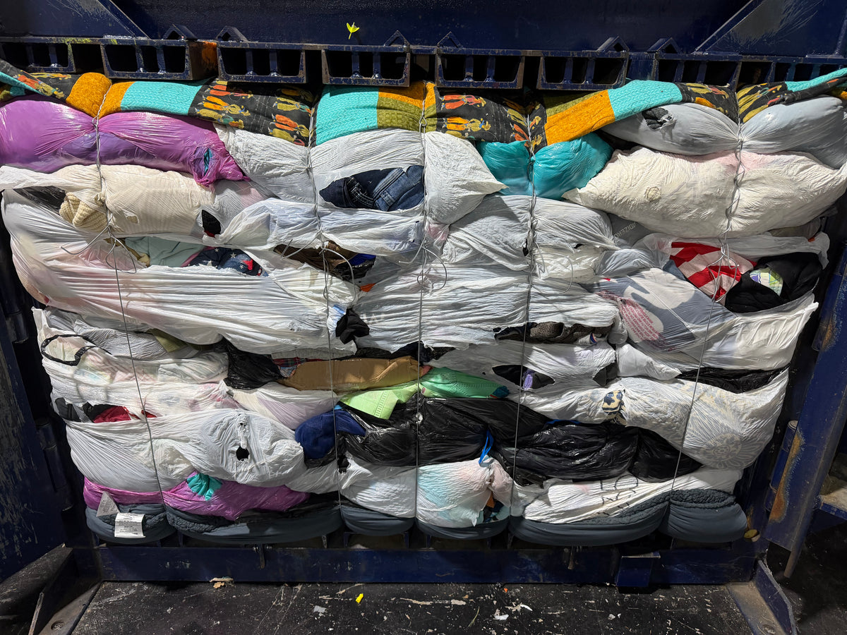 Credential Clothing Bale #20- 1110 lbs.